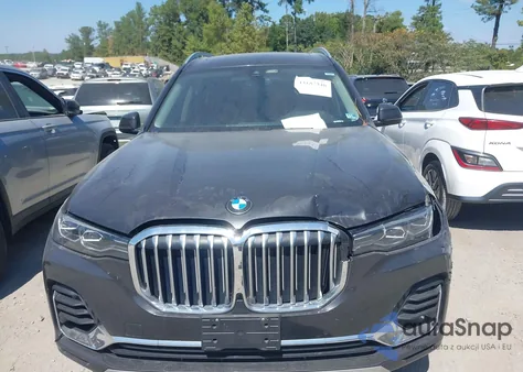 2020 BMW X7 xDrive40I from USA, damaged, VIN 5UXCW2C04L9A03438
